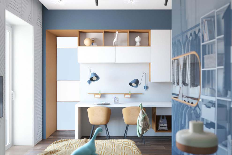 Villa sul mare con la vista Vesuvio