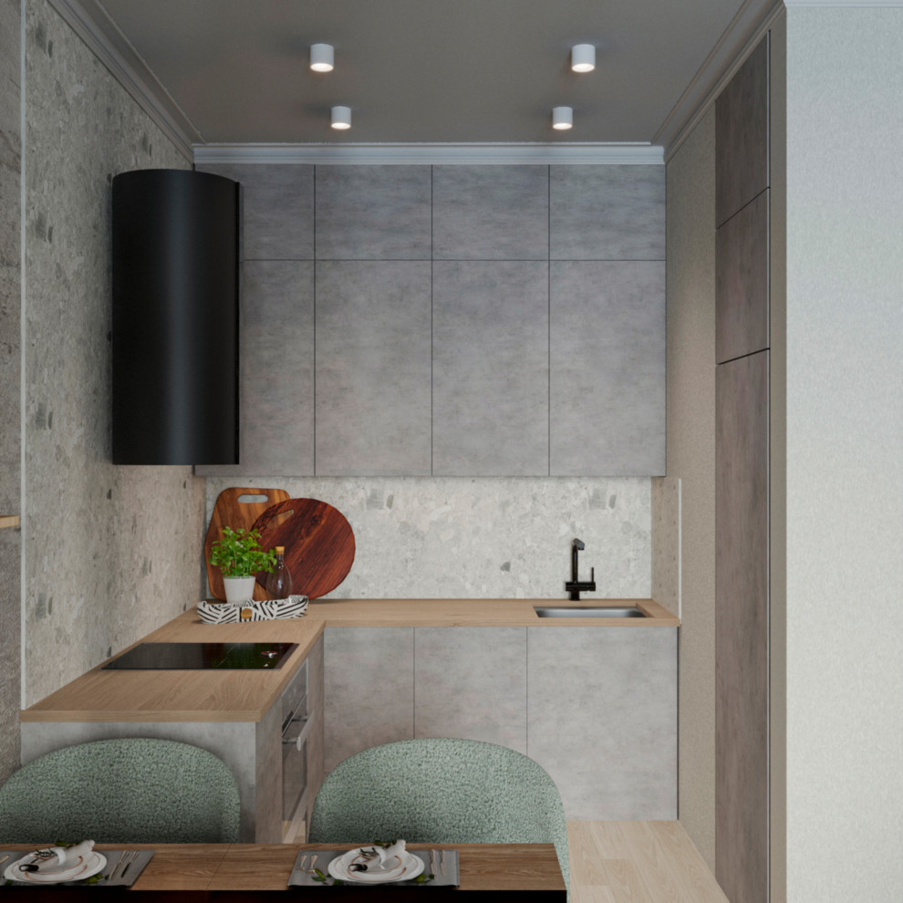 Проект однокомнатной квартиры для семейной пары