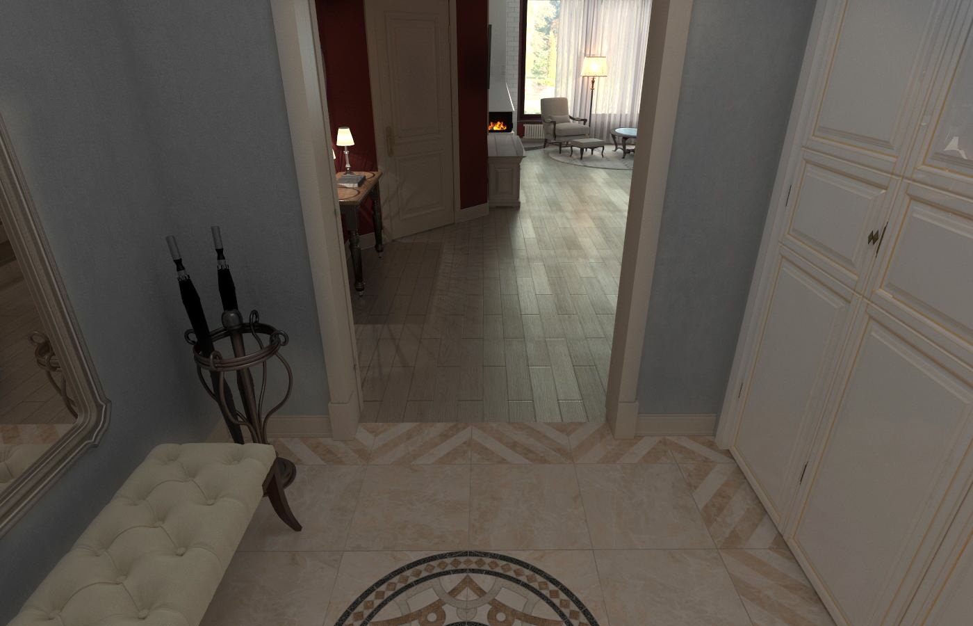 Обложка проекта: Коттедж_L'Italia nel cuore