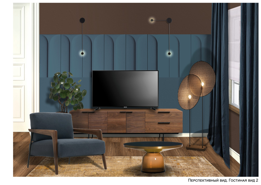 Дизайн-проект загородного дома "Там, где живет душа"