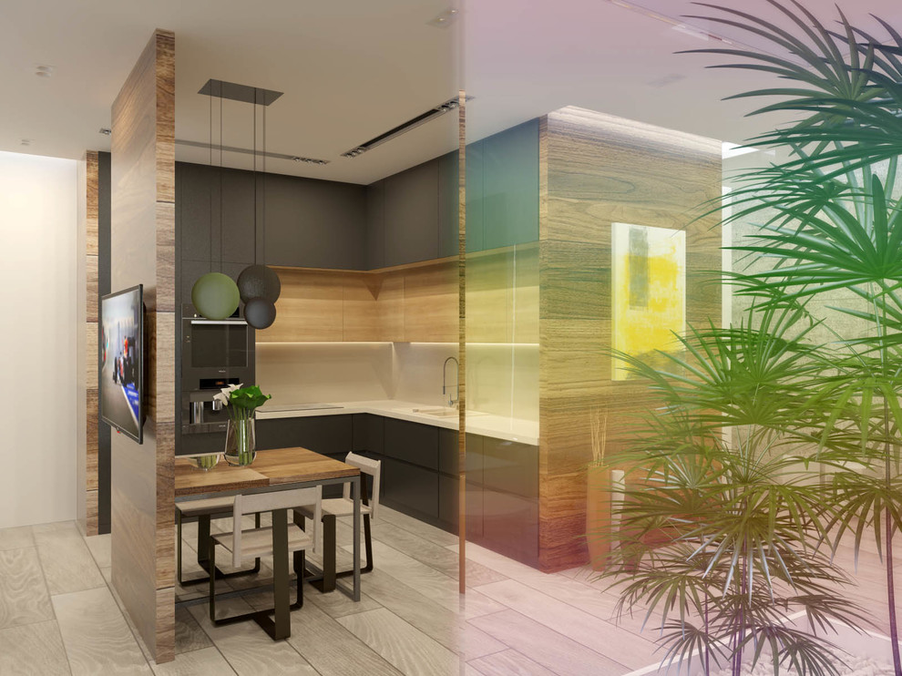 Обложка проекта: Конкурсная работа для МФК Ingria tower