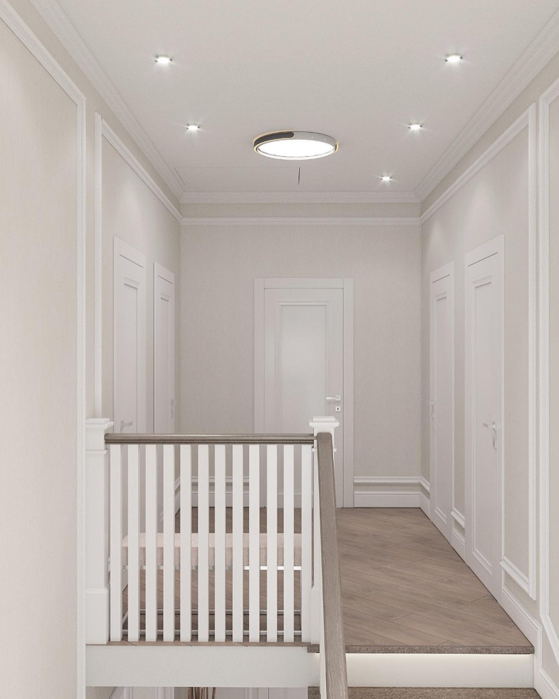 Обложка проекта: Дизайн-проект лестничной клетки