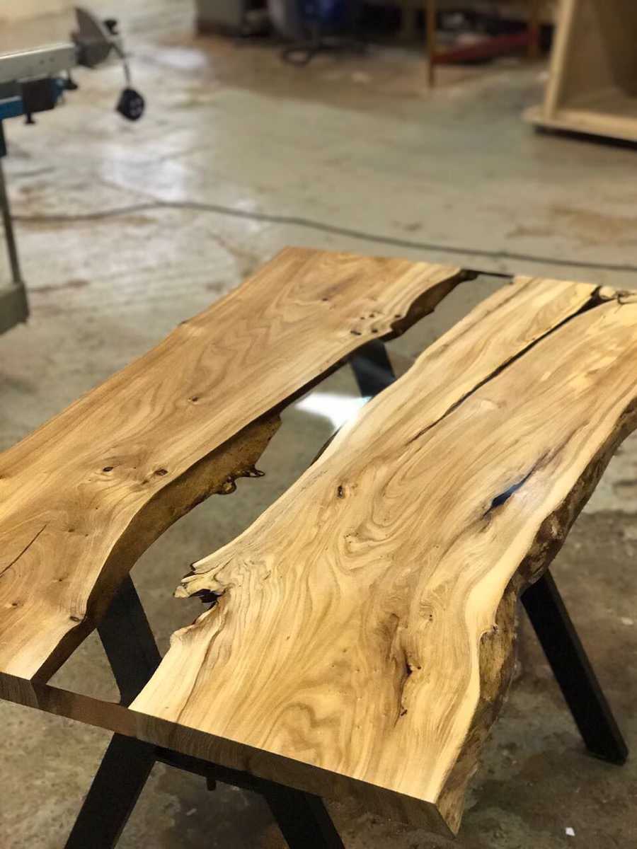 Стол обеденный «Epoxy Win»