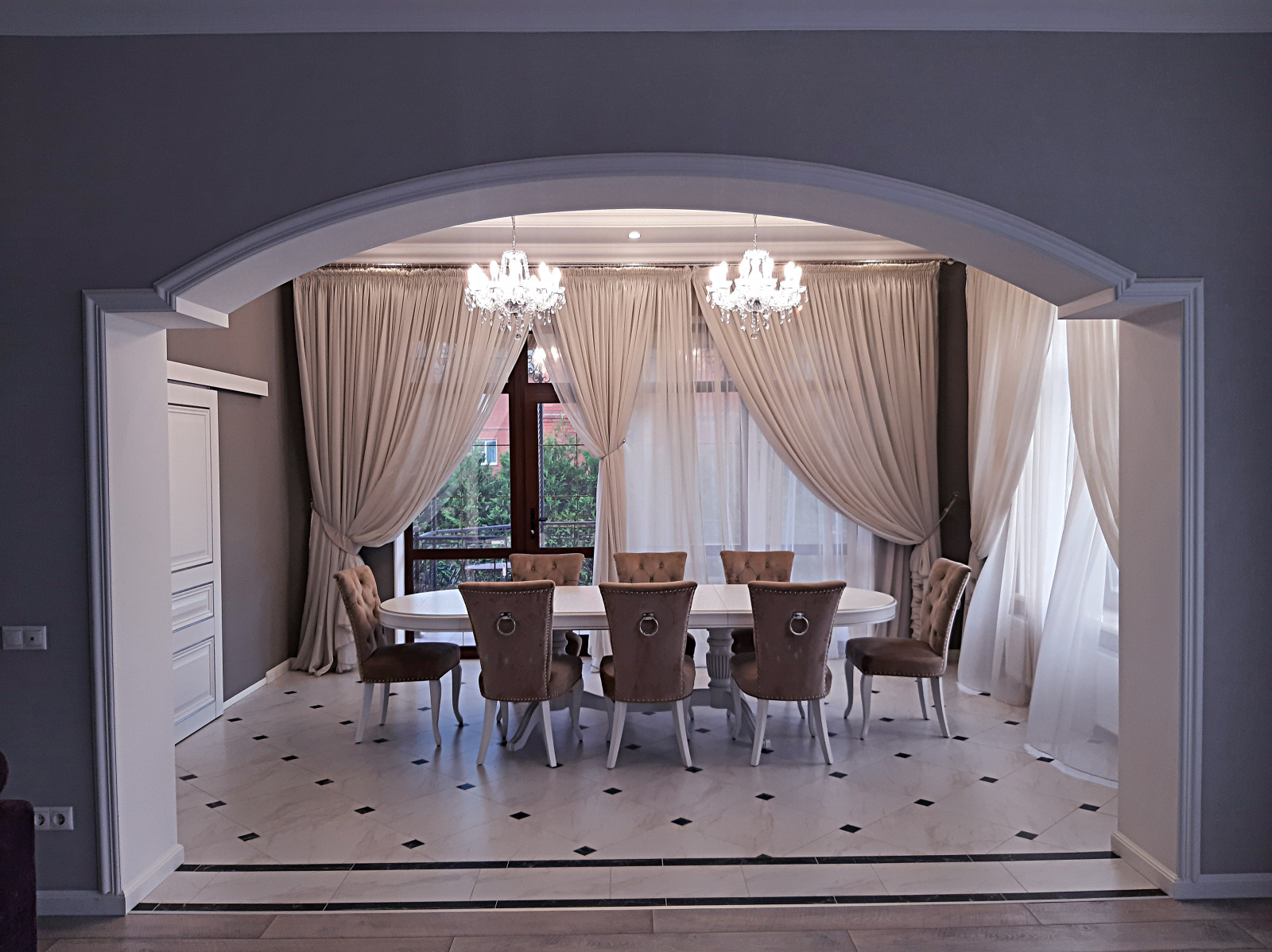 загородный дом в Подмосковье