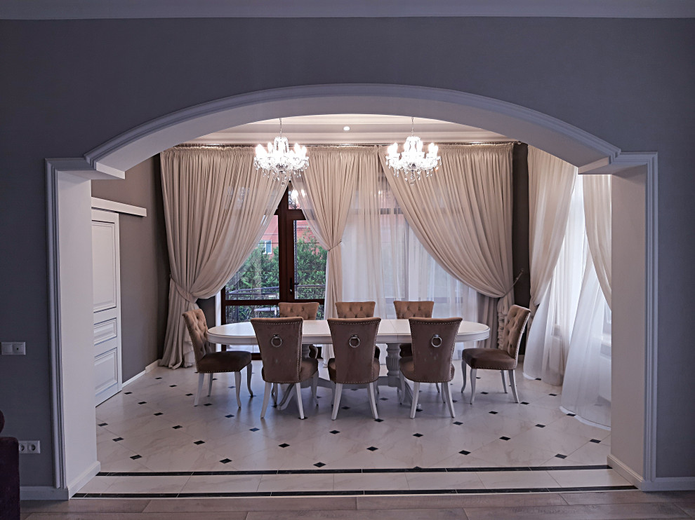 загородный дом в Подмосковье