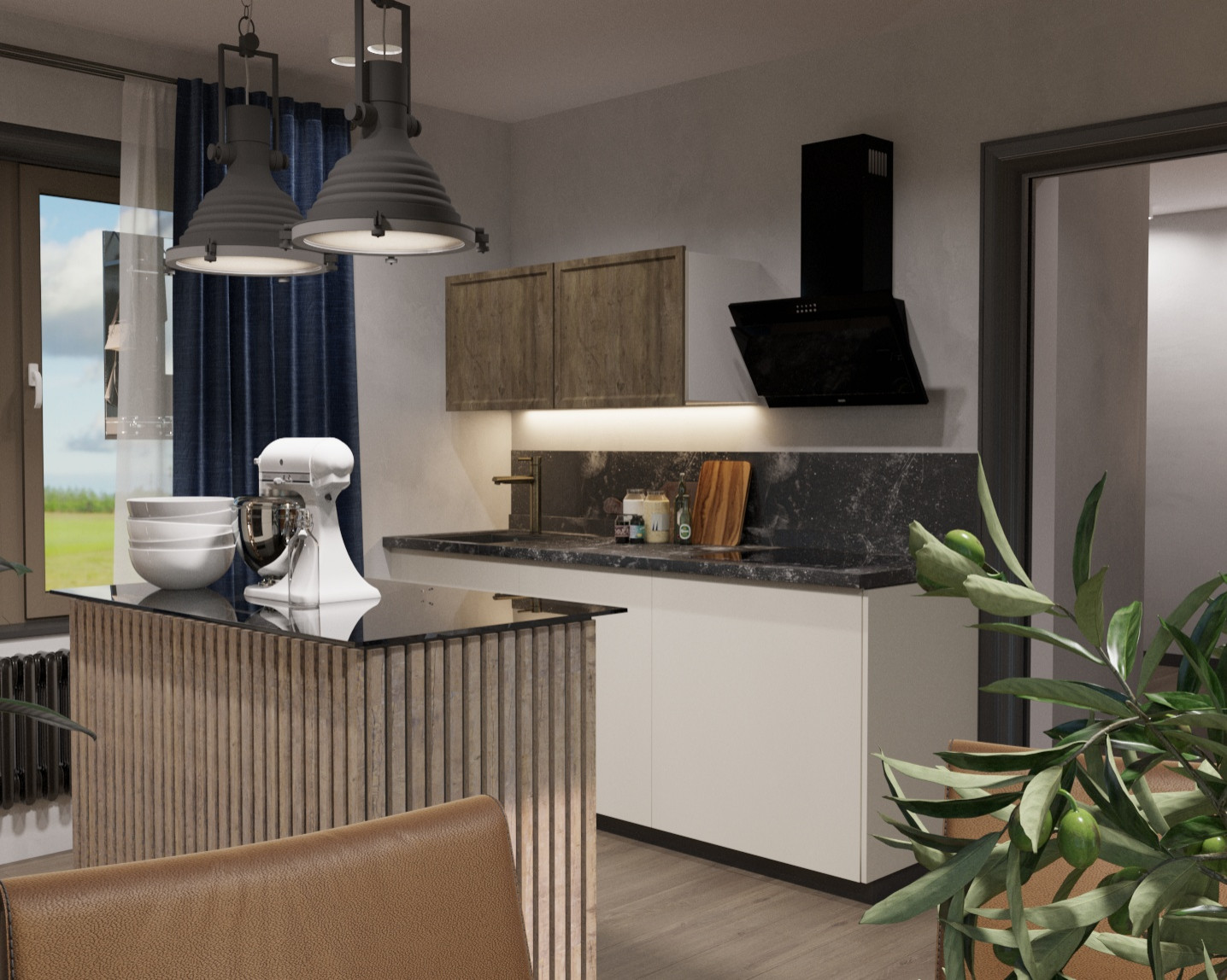 Основная зона