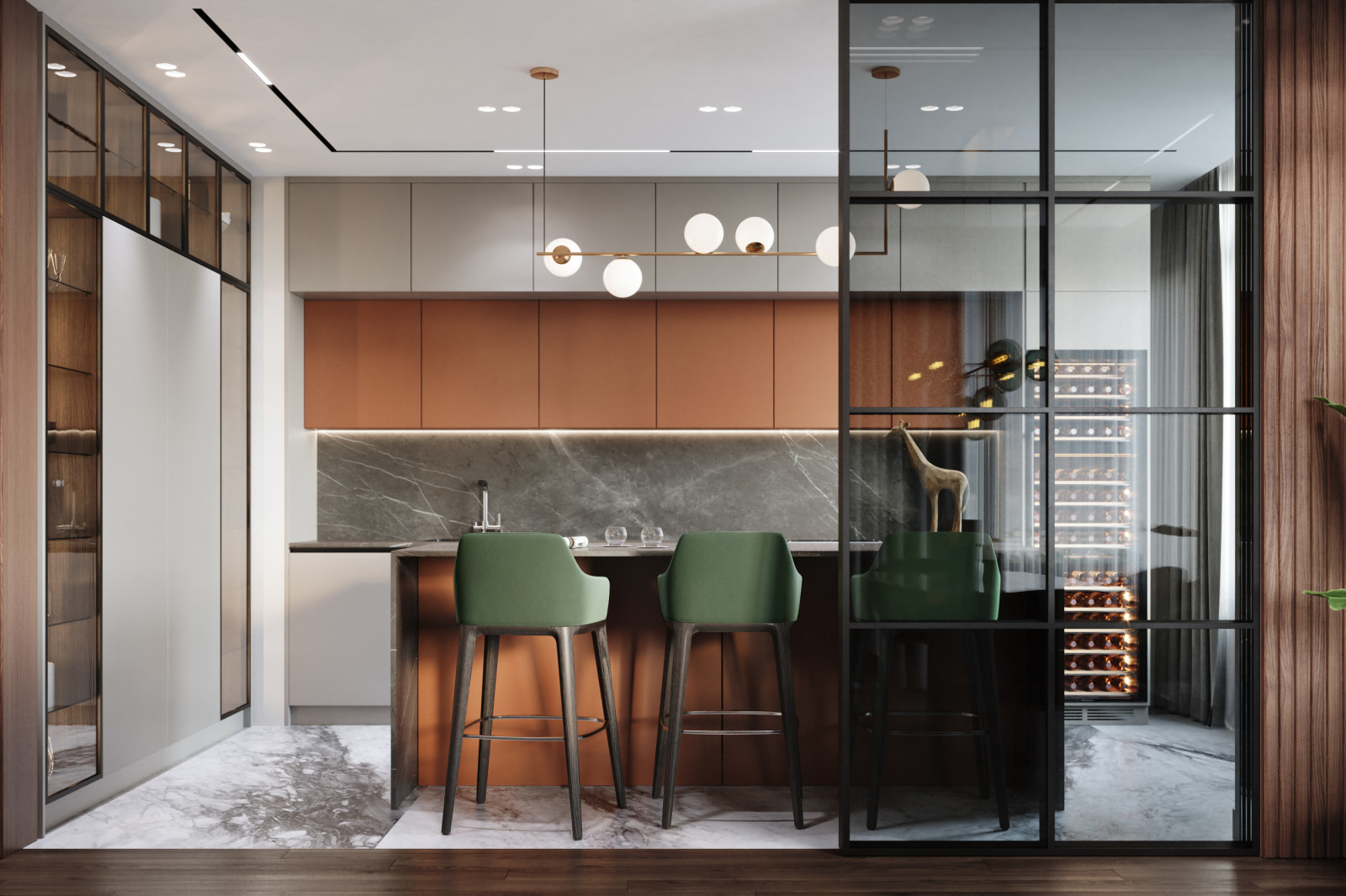 Квартира 145 м² в ЖК «Монблан»