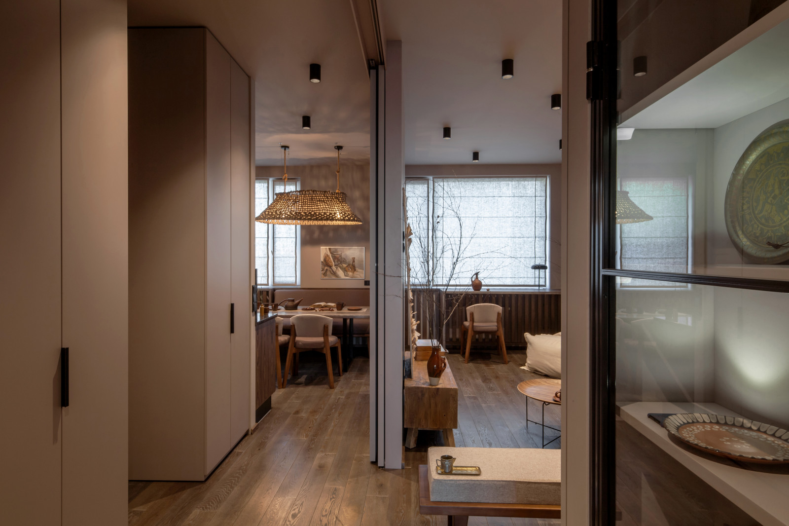 Houzz тур: Квартира с духом Японии и спецперегородками