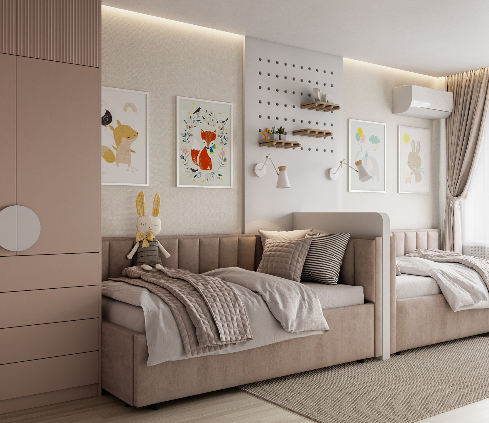 Интерьер детской комнаты в Ярославле