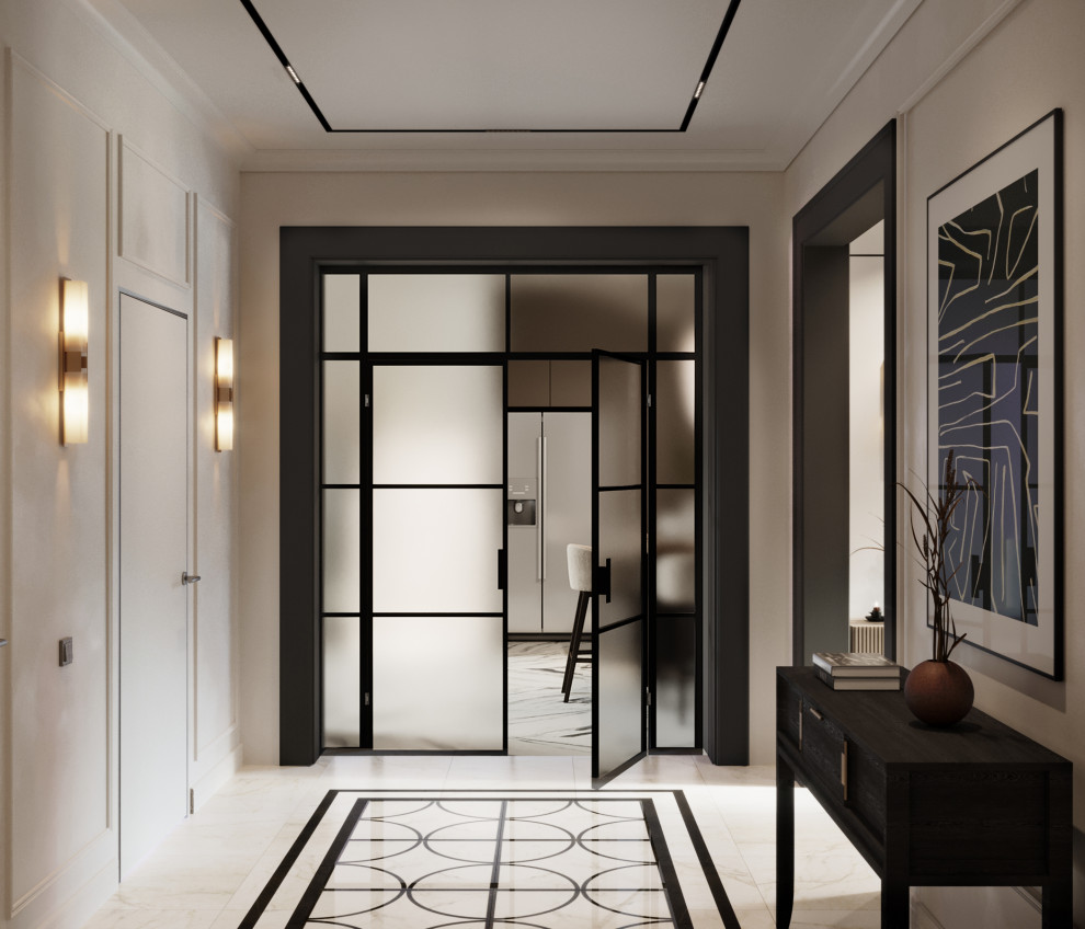 Дизайн дома в коттеджном поселке Памир