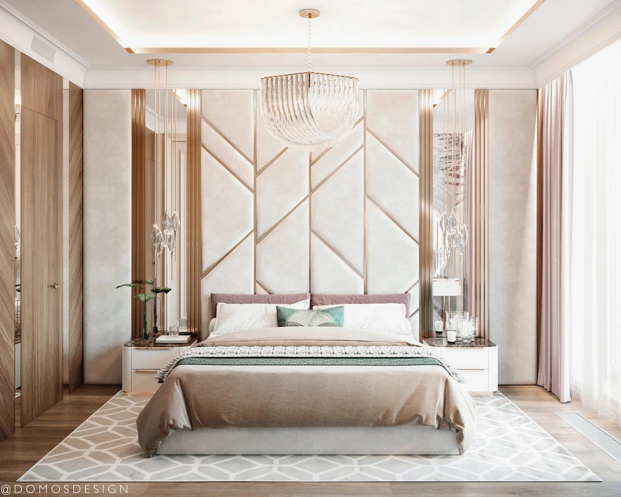 ЖК Red Side. Квартира в нежных оттенках 80 кв.м