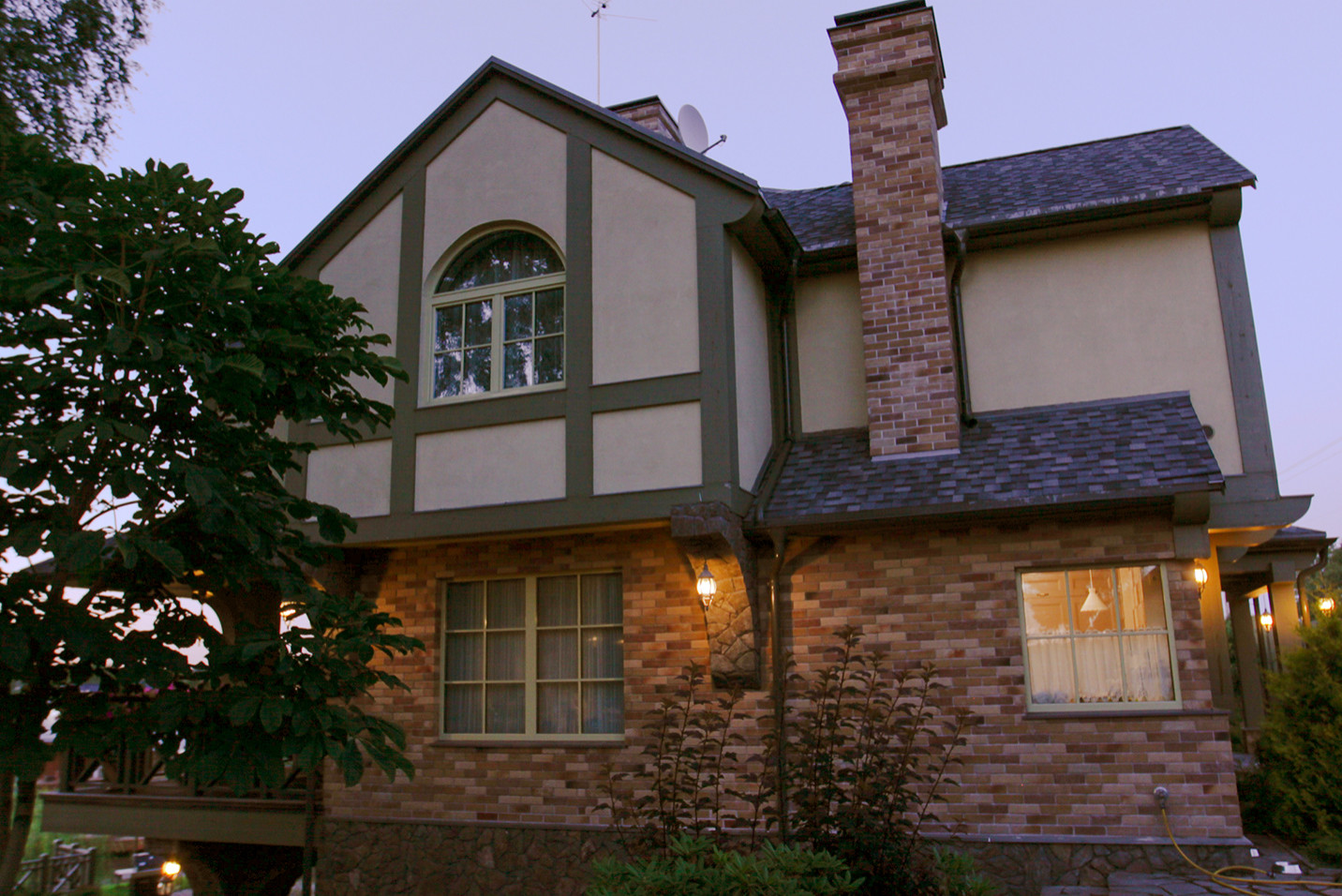 Дом в мендсарах