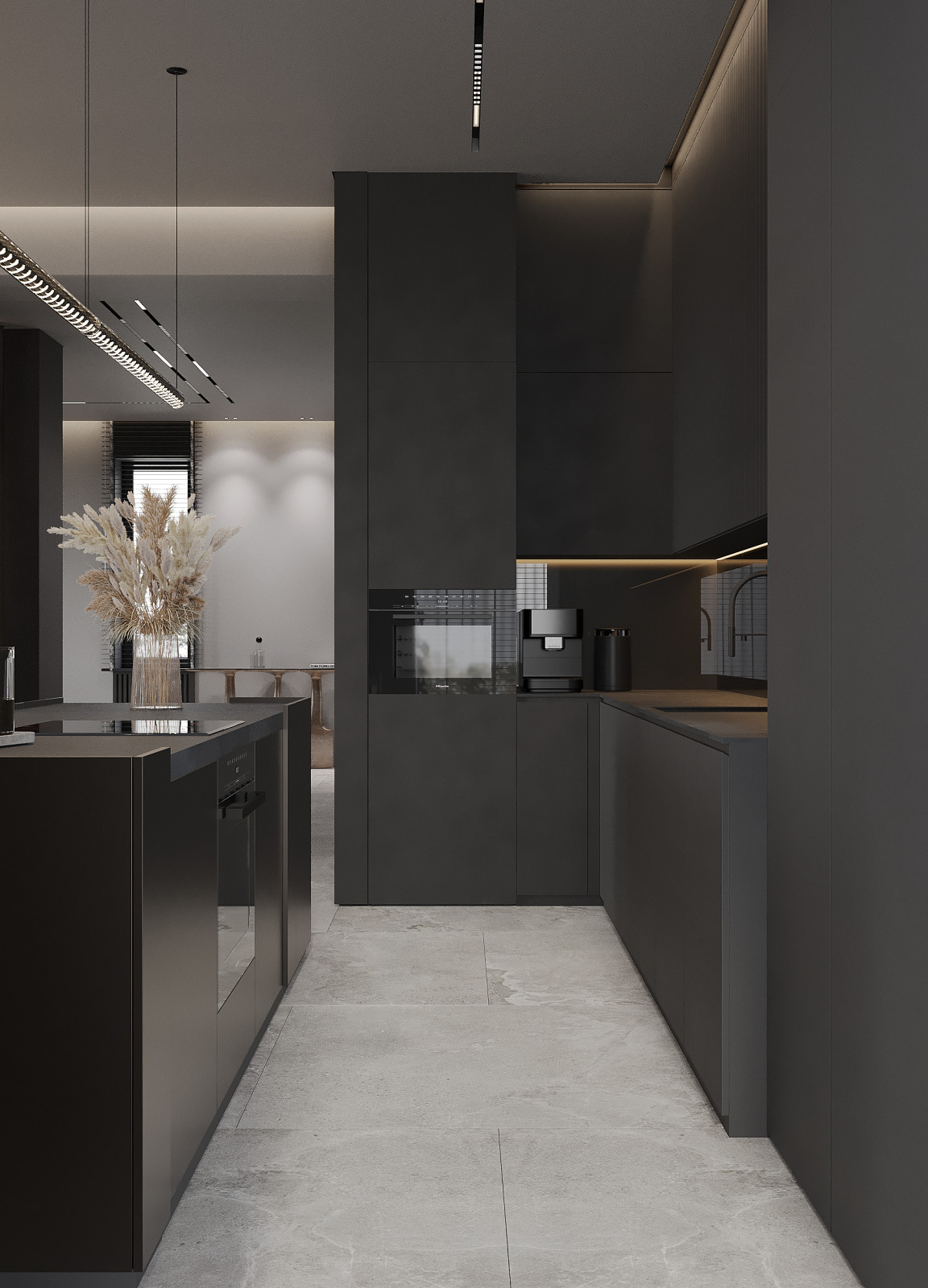 Обложка проекта: интерьер дома, Барбошин овраг, 800м2