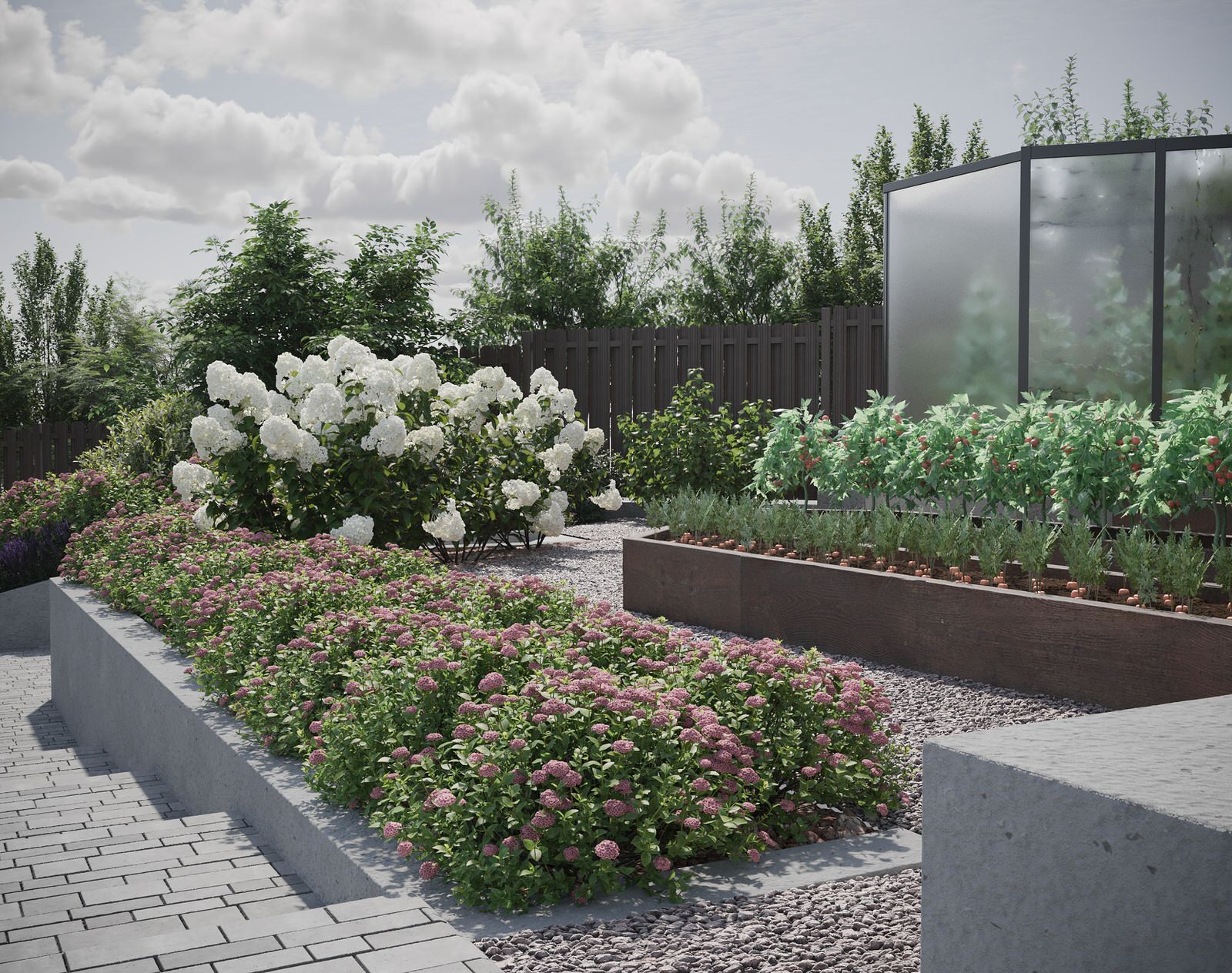 Игра с рельефом