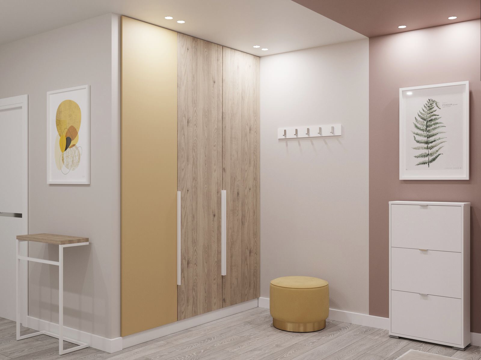 Дизайн прихожей