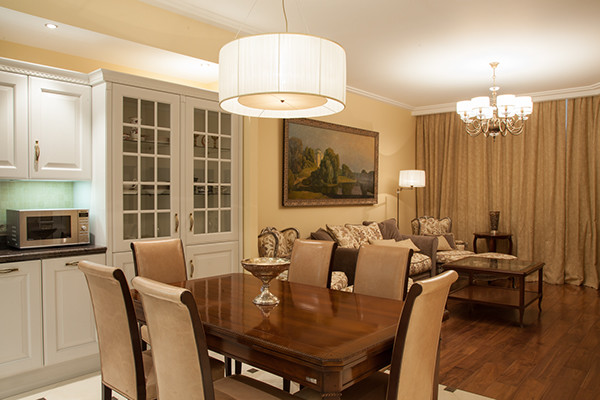 Photos of apartments in Moscow