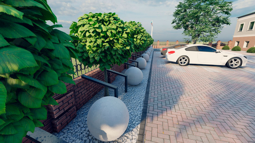 Концепция благоустройства территории