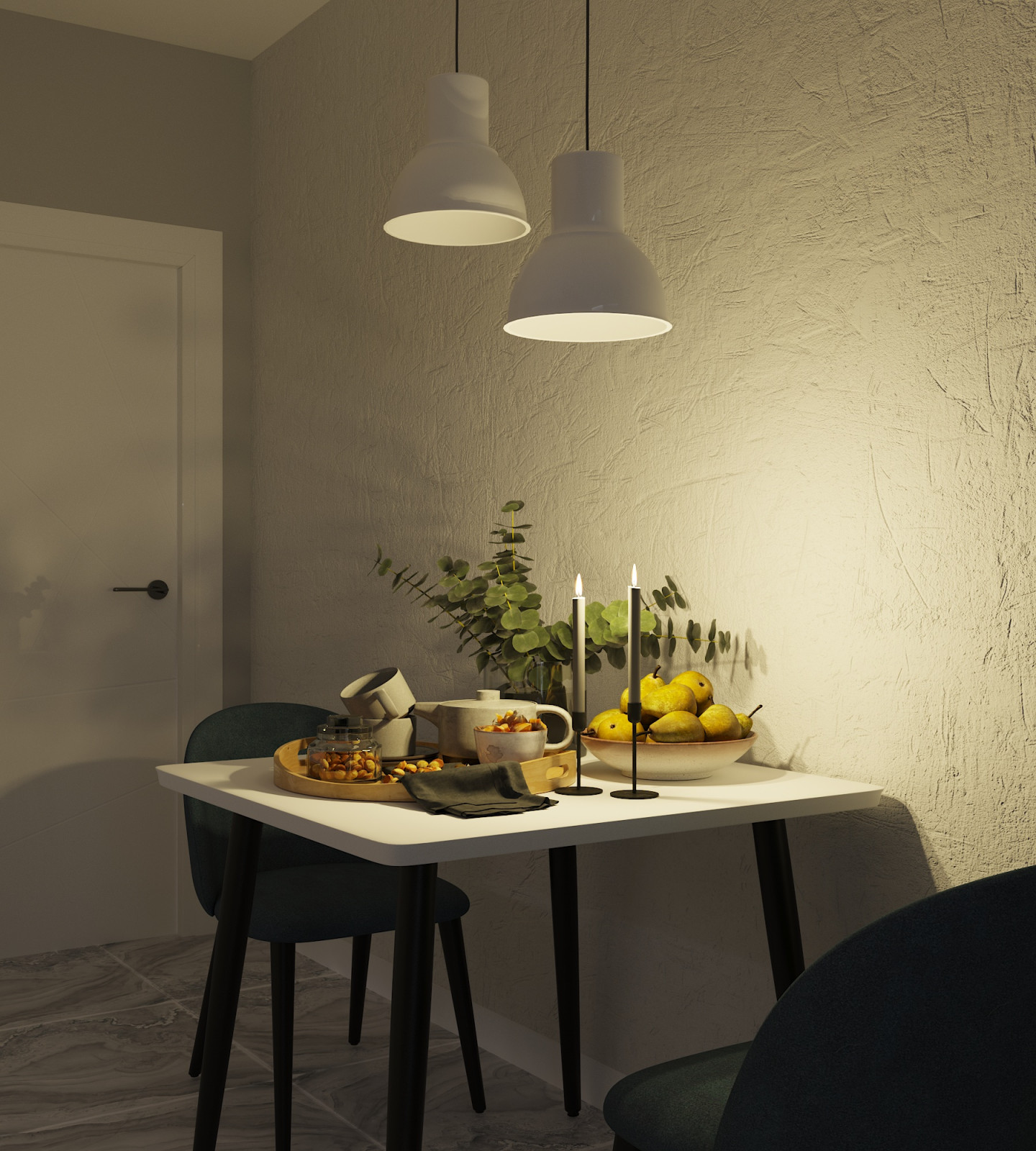 2-х комнатная квартира