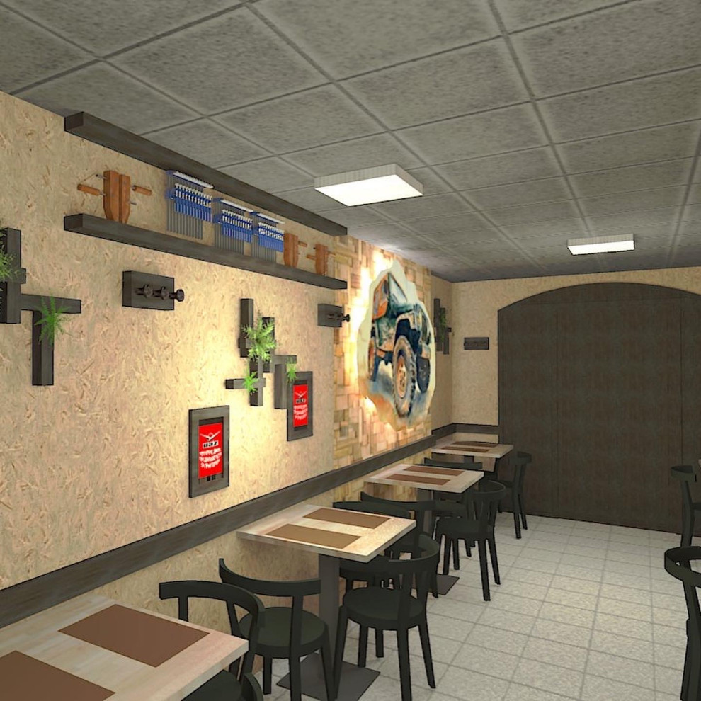 Дизайн кафе