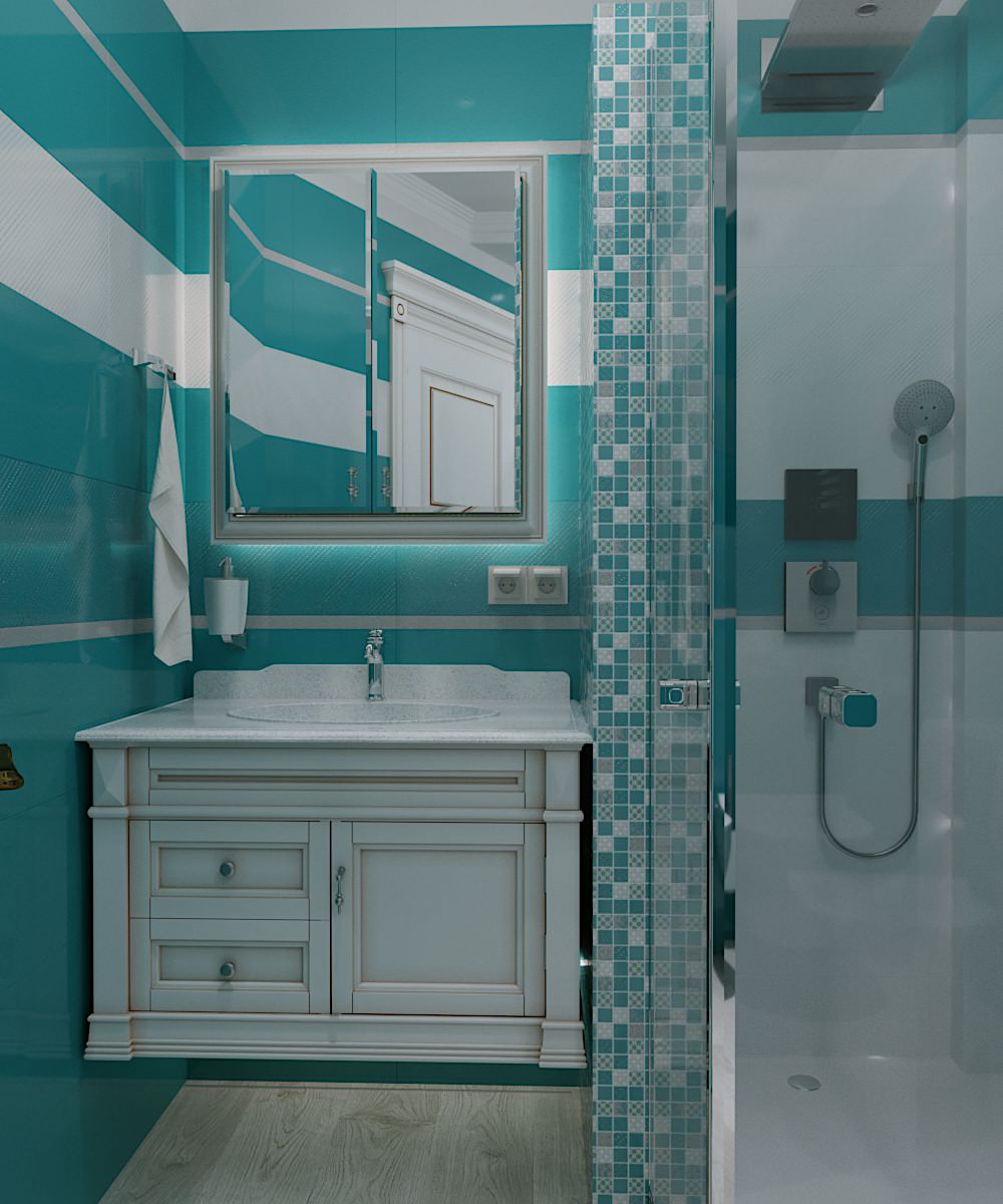 Дизайн-проект квартиры 64 м2