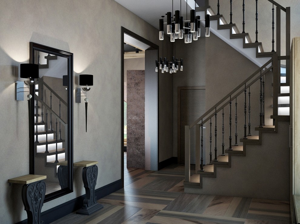 Дизайн 1 этажа загородного дома, Солнечногорский р-н