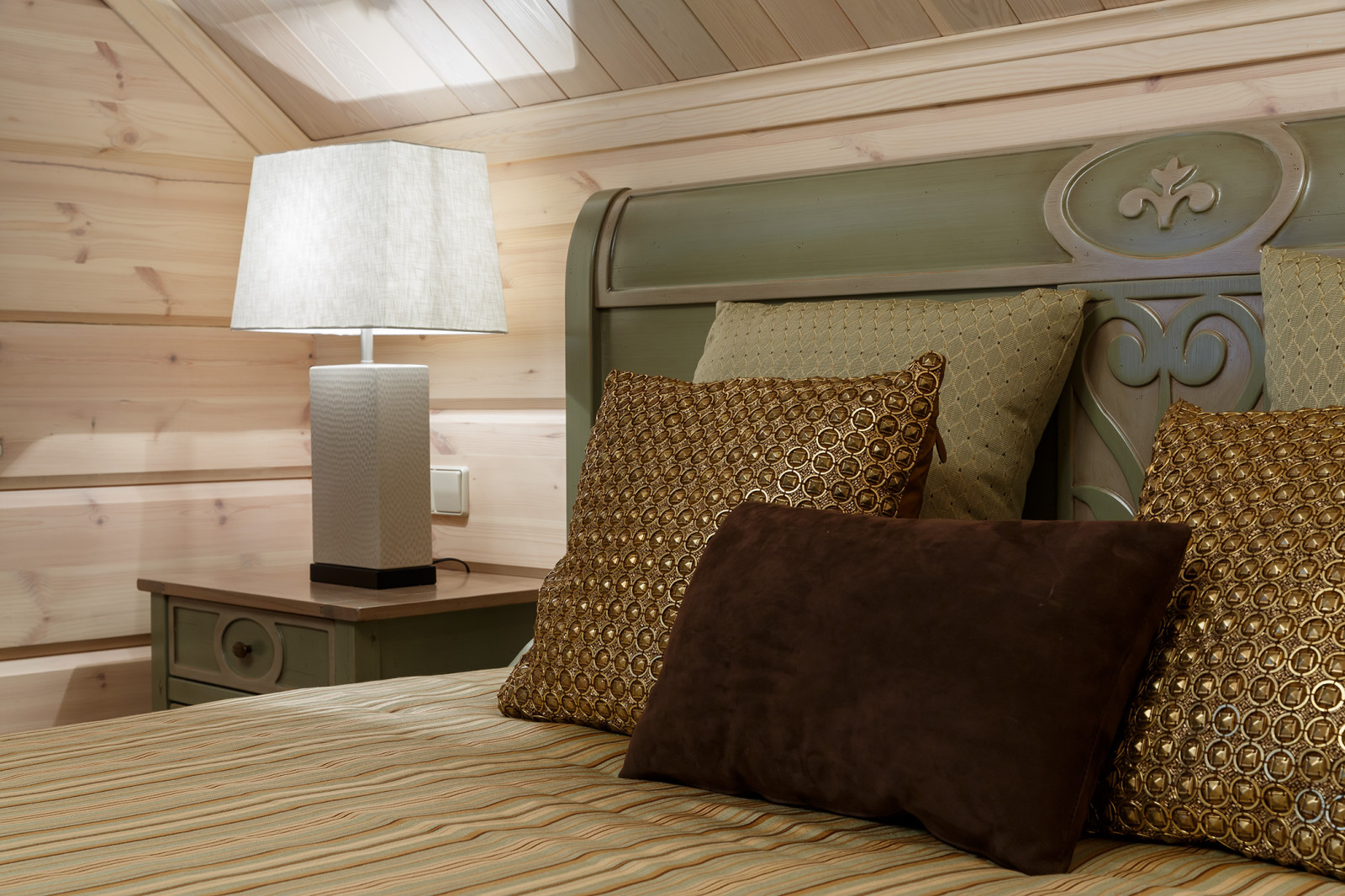 Коттедж Honka | Интерьерное освещение