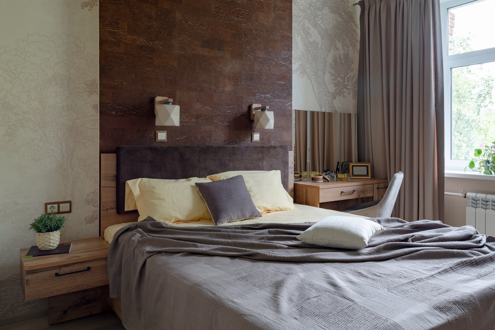 СПАЛЬНЯ проекта "Уютное гнездышко"