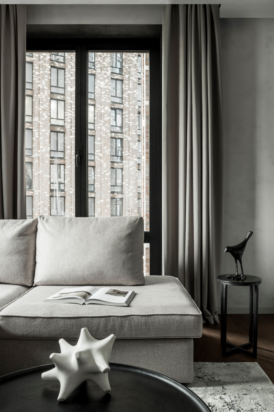 ЖК Пресня Сити. Фотосессия интерьера для студии "Точка дизайна"