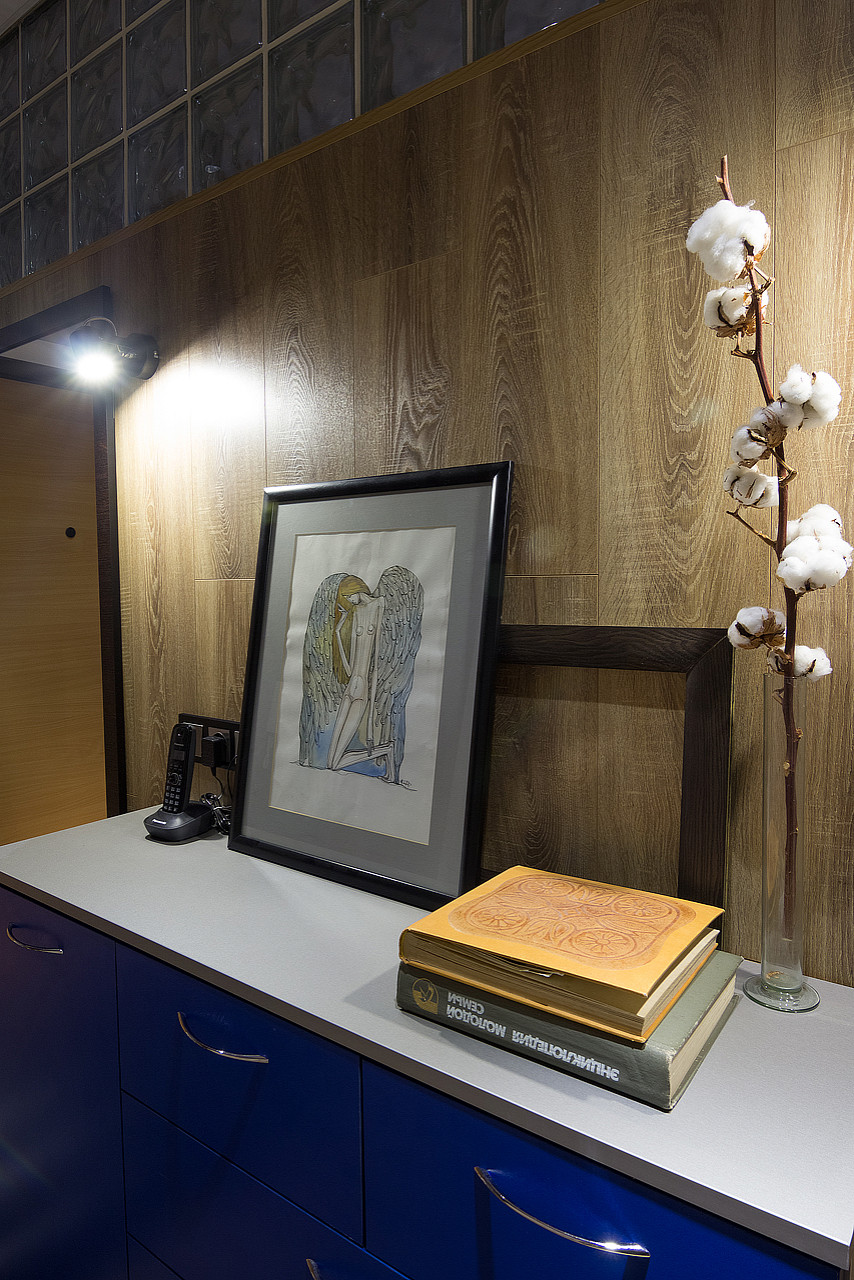 Реализованный интерьер однокомнатной квартиры