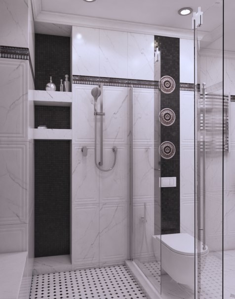 Дизайн проект 2-х комнатной квартиры ЖК "Балтийская жемчужина"