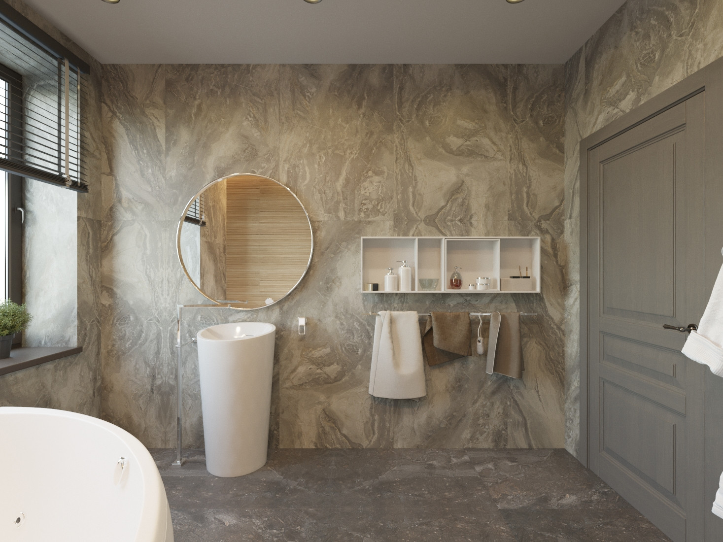 Дом в поселке "Дубрава"