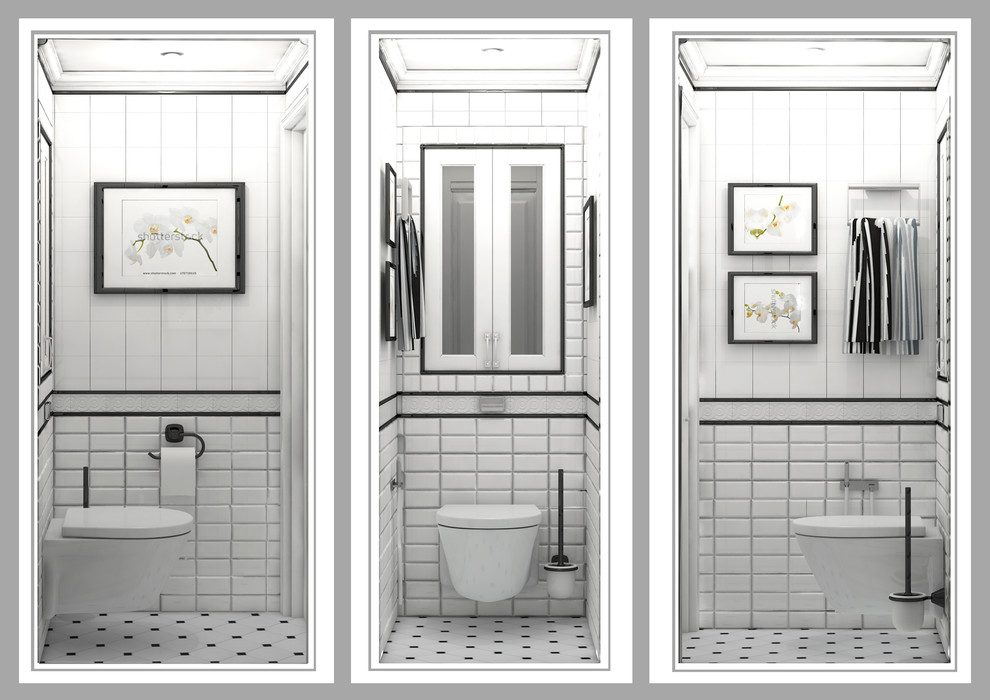 Проект квартиры для молодой семьи 36 м.кв.