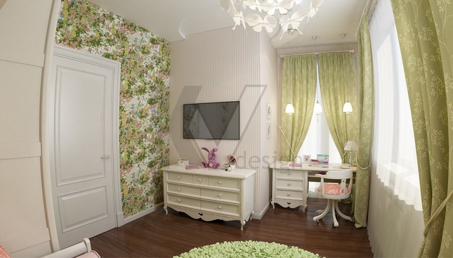 Дизайн-проект 3-комнатной квартиры, ЖК Лосиный остров