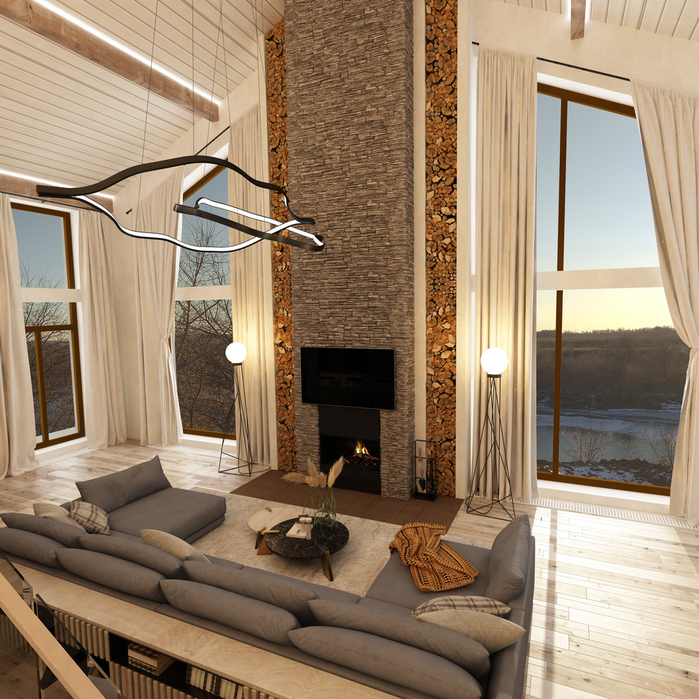 Обложка проекта: Дом с пейзажными видами