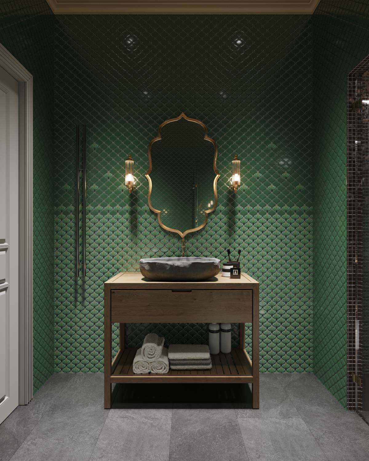 Дом из бруса КП "Кстининское озеро"