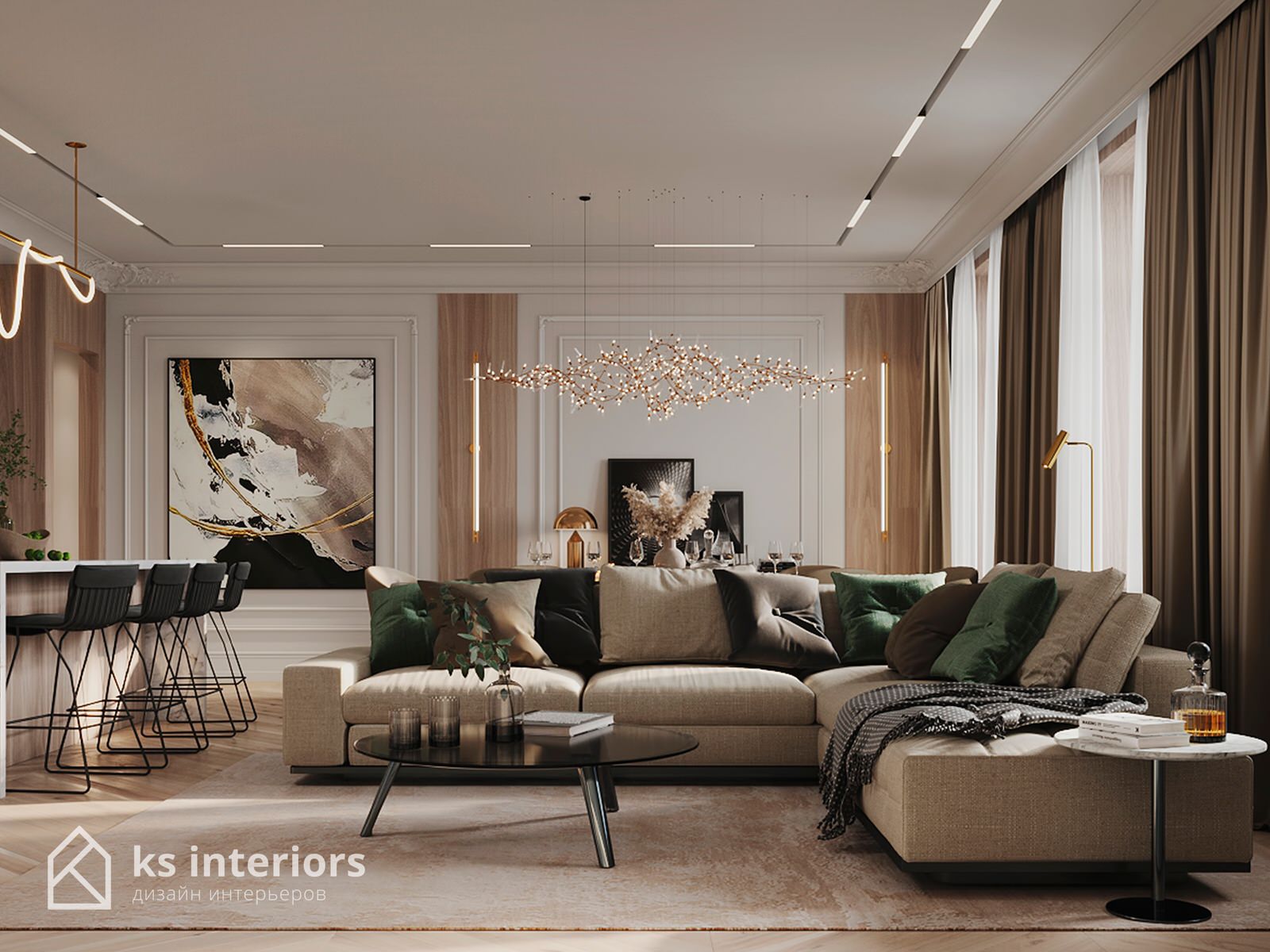 Квартира на Остоженке