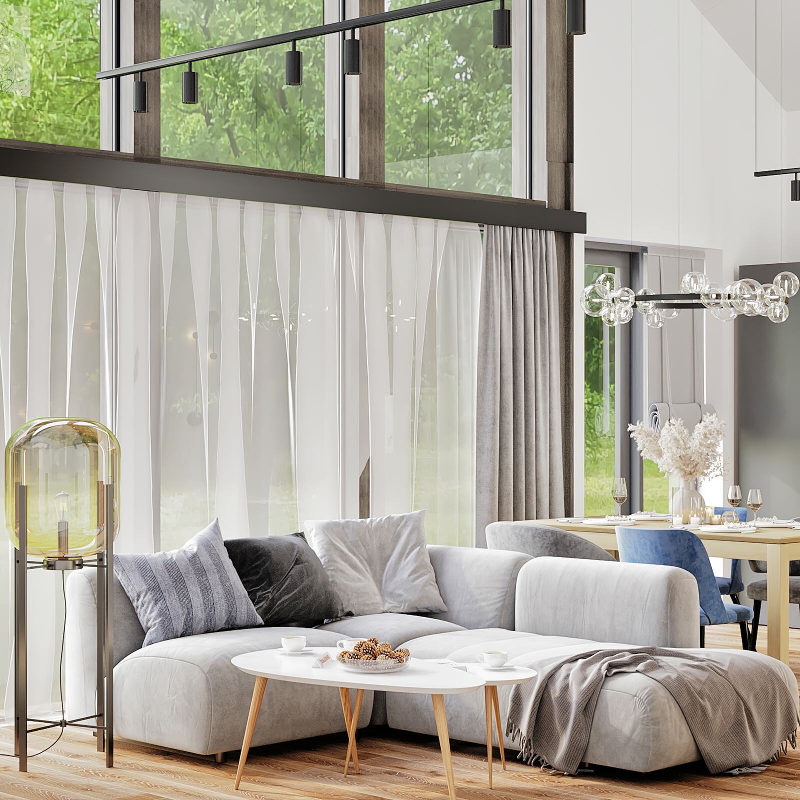 Загородный дом 120м2