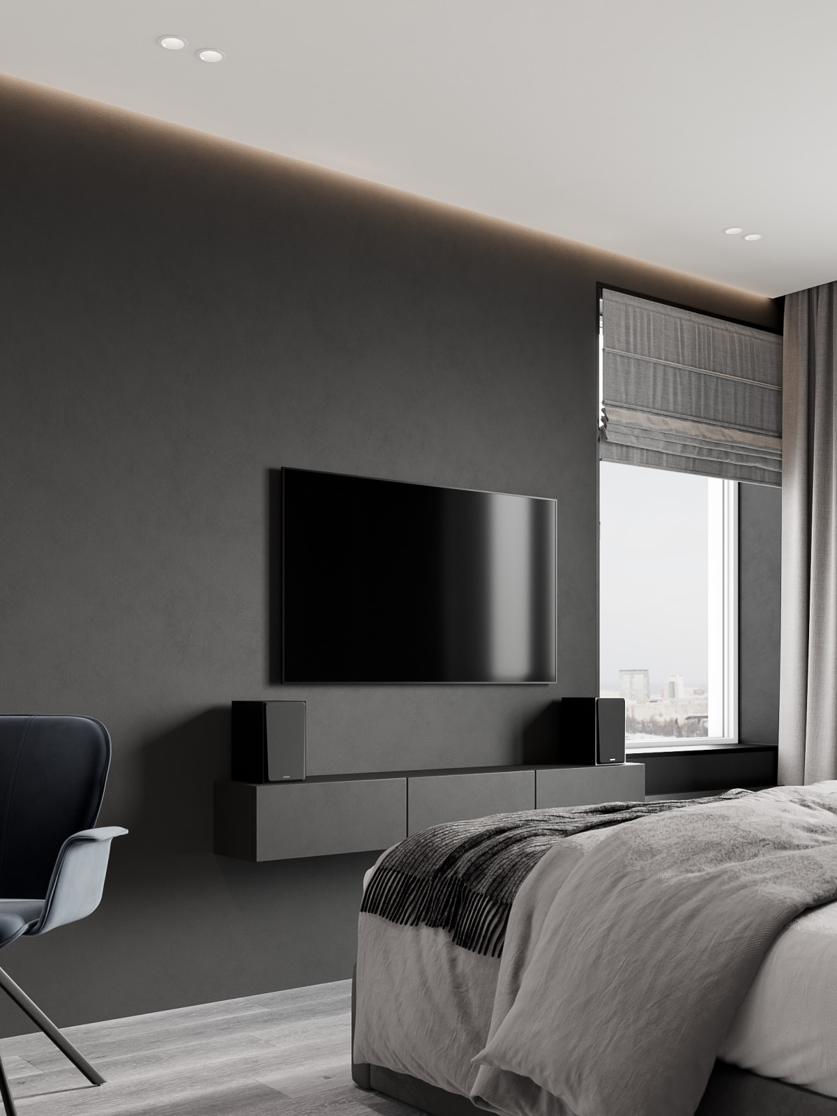 Квартира 57 м² - ЖК Classic House Новосибирск