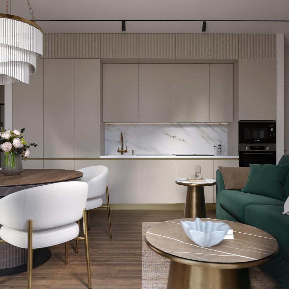 Обложка проекта: Дизайн-проект квартиры 80 кв.м.