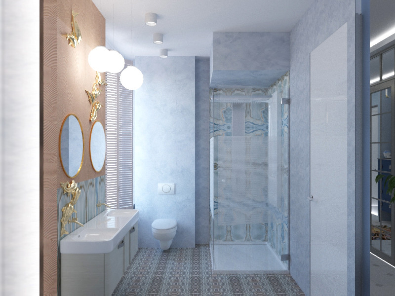 Квартира "Ветер странствий" в Сколково