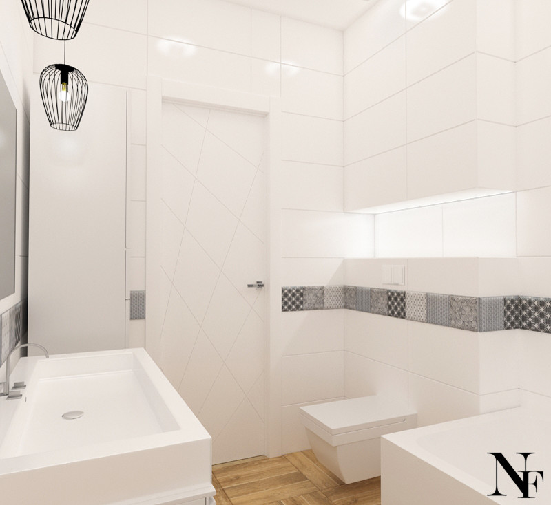 Белый санузел