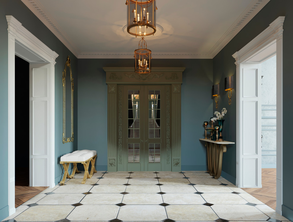 Романтически-драматический образ французской классики