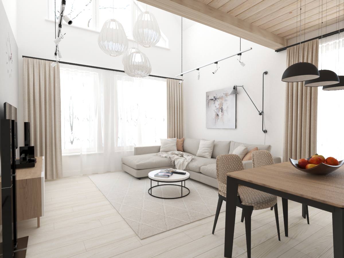 дом в сосновом бору