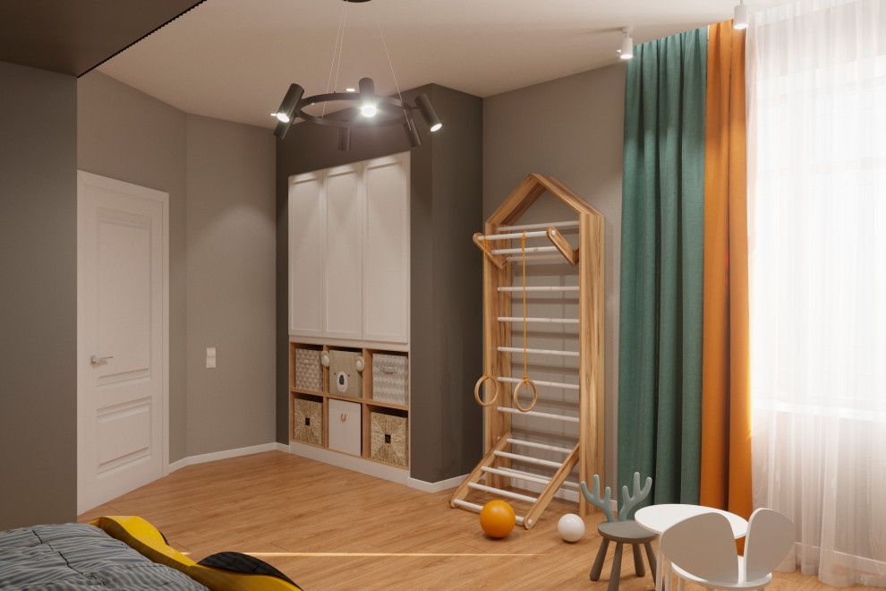 Обложка проекта: Дизайн проект детской комнаты