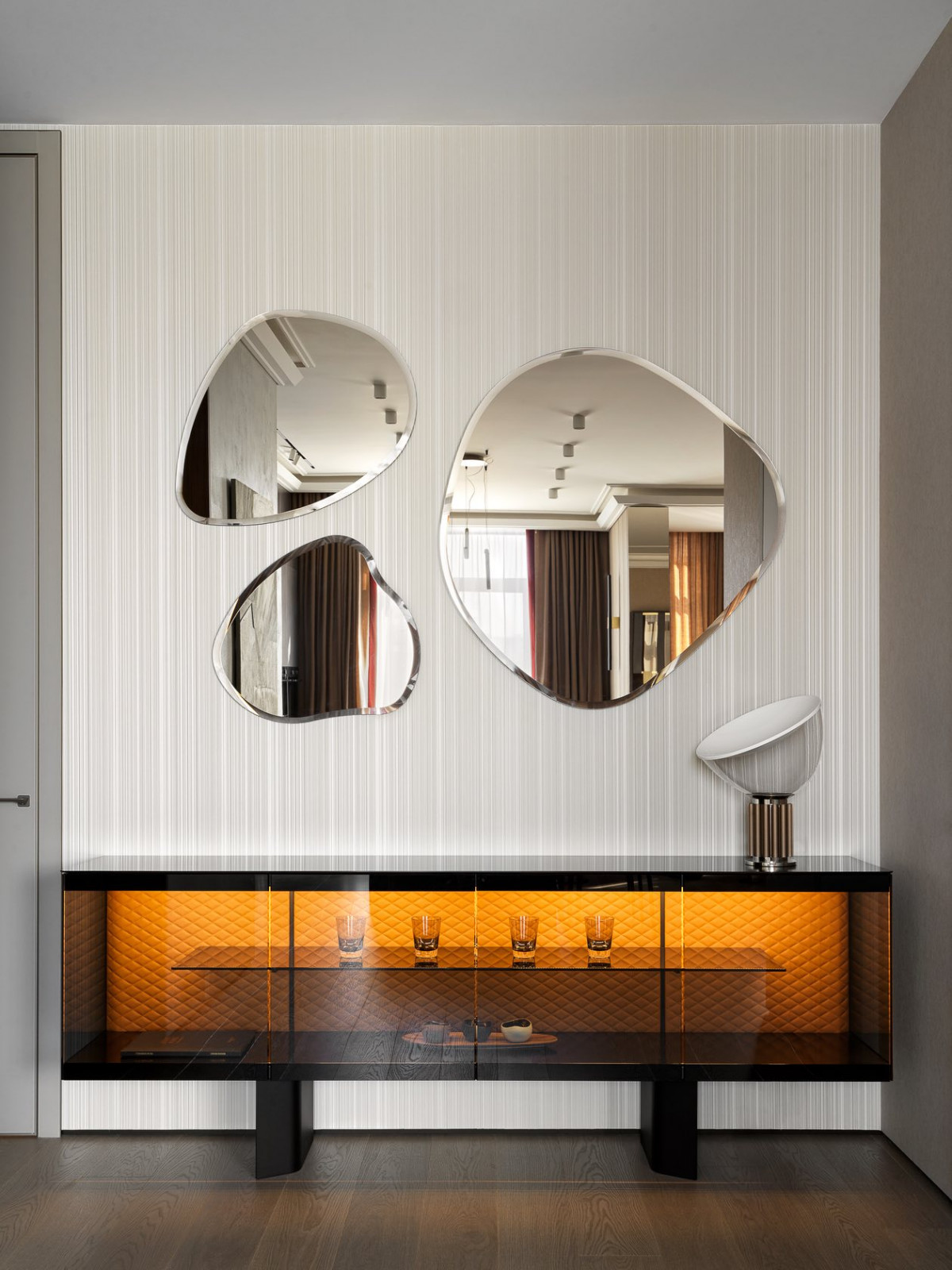 Реализация дизайн-проекта квартиры PR-103 в ЖК Ривьера