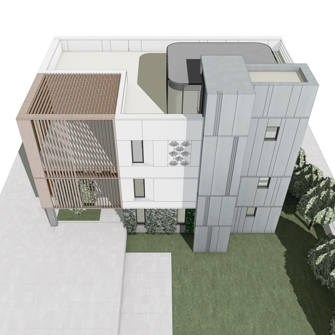 Обложка проекта: Дом у моря