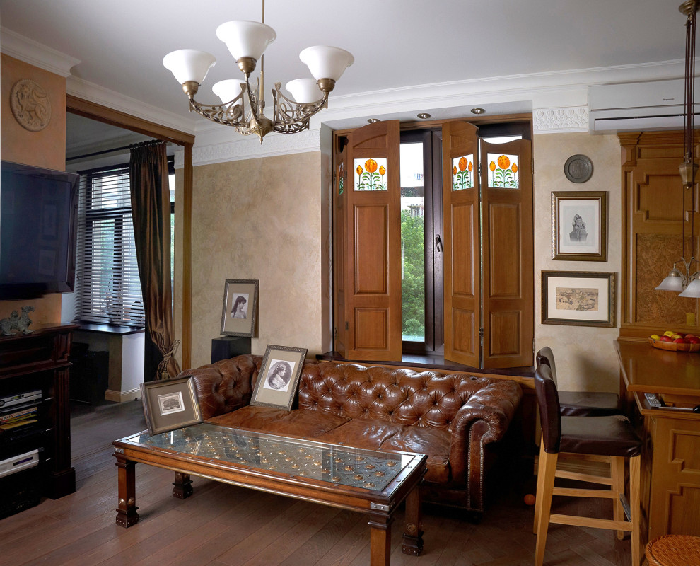 Интерьер гостиной