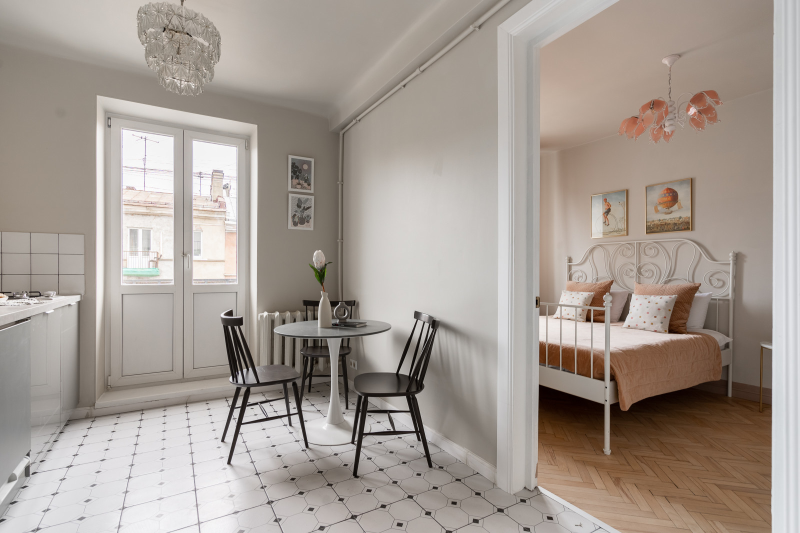 Предпродажная подготовка квартиры на Рубинштейна