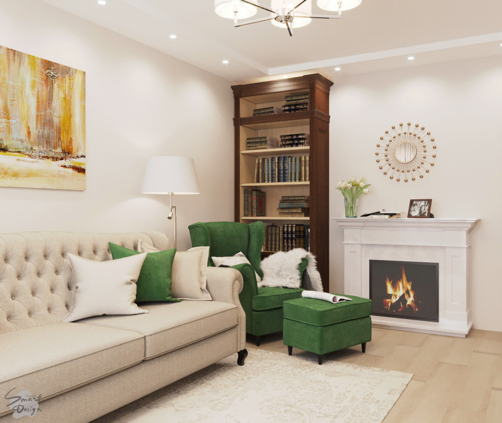 Обложка проекта: Дизайн проект в 2-х комнатной квартире