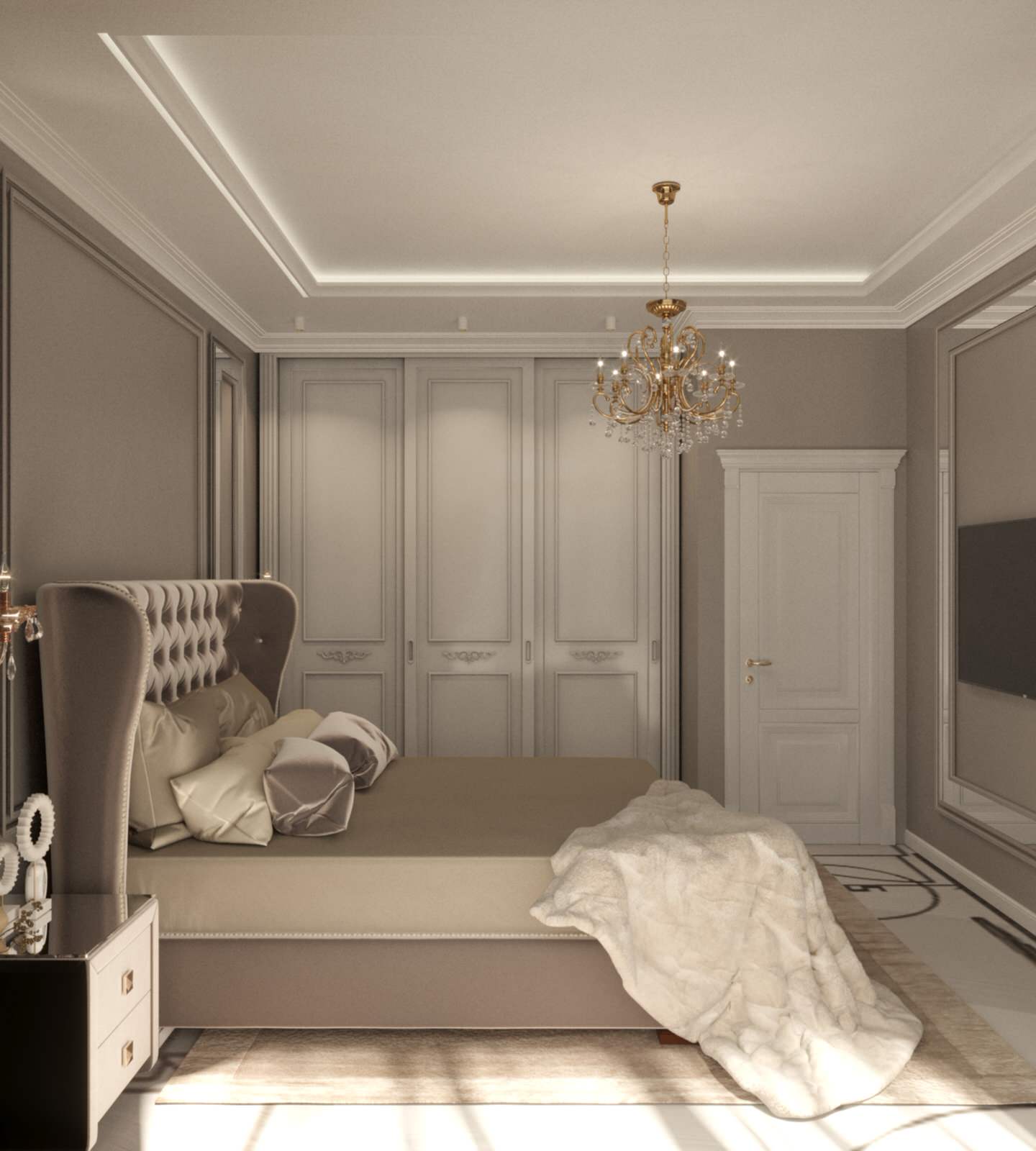 Трехкомнатная квартира в ЖК "Символ"